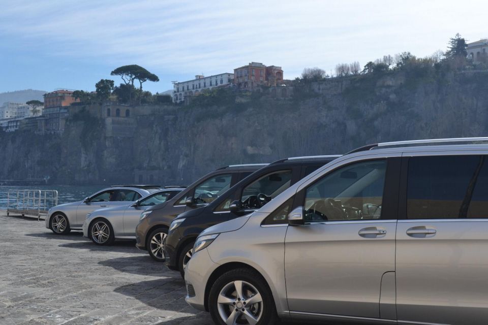 Private Transfer From Sorrento to Positano - Key Points