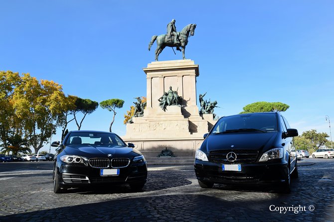 Private Transfer: Rome Fiumicino Airport to Civitavecchia Port - Key Points