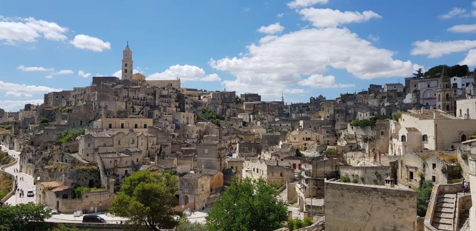 Private Transfer to Matera From Sorrento/Amalfi Coast - Key Points