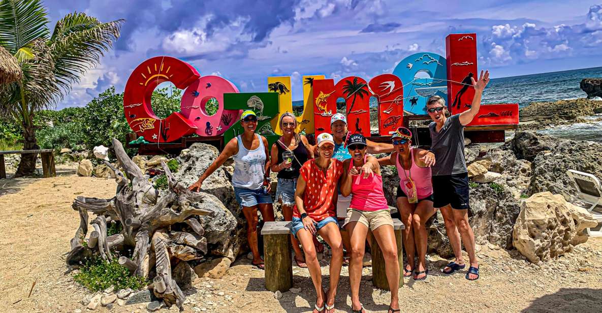 Private Van Service. Tasting the Best of Cozumel - Key Points