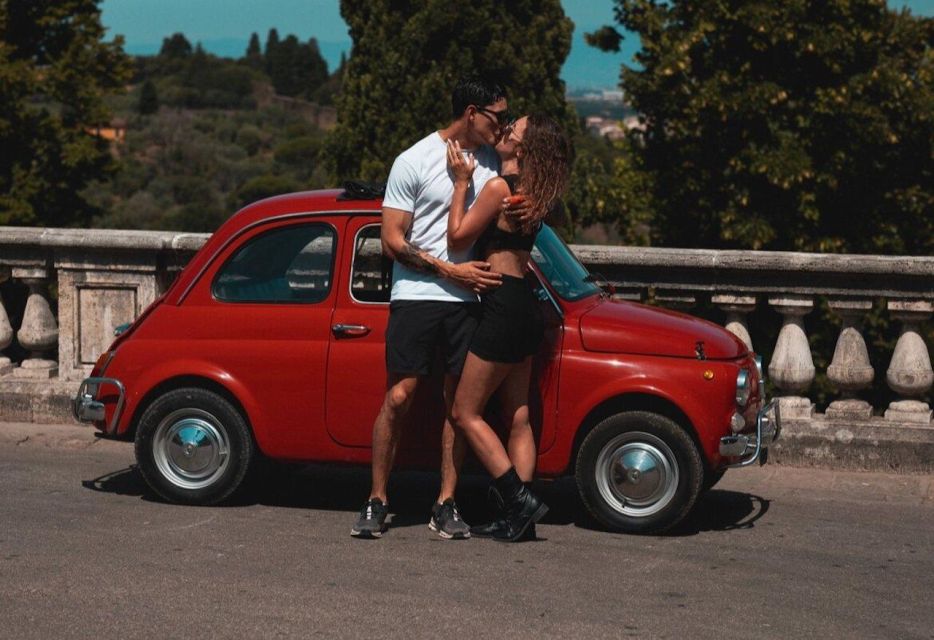 Private Vintage Fiat 500 Tour From Florence With Lunch - Key Points