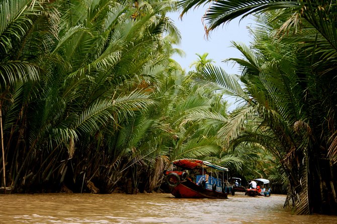 Private VIP MEKONG Delta 1 Day With Biking,Fishing,Cooking ,Bbq - NON Touristic - Tour Overview