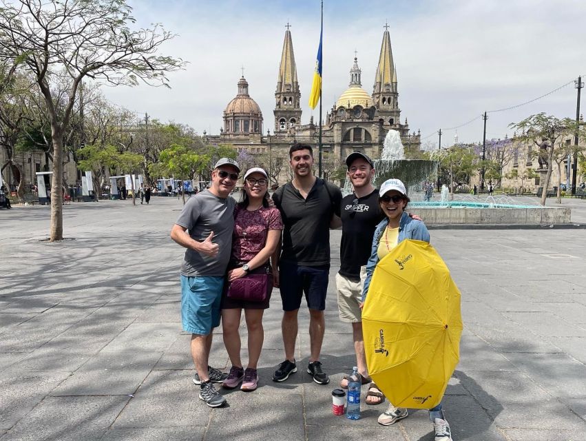 Private Walking Tour of Guadalajara - Key Points