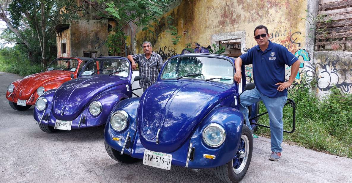 Progress: Ghost Town Tour + Beach Club in a Classic Beetle - Key Points