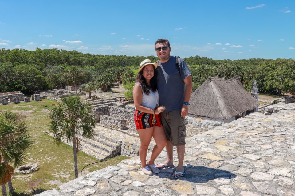 Progress: Xcambo Mayan Ruins and Beach Break - Key Points