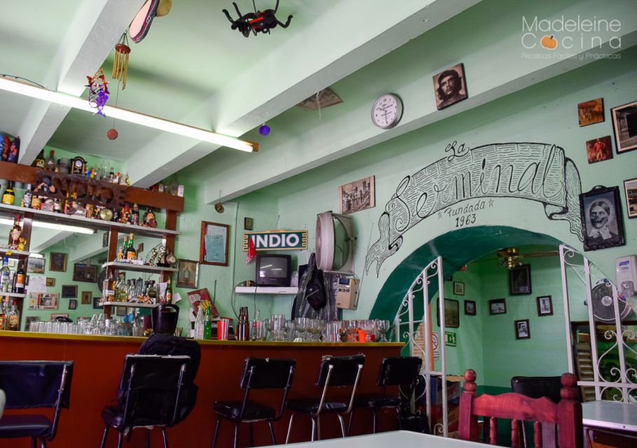 Puebla: Historic Bars and Canteens Night Tour - Key Points