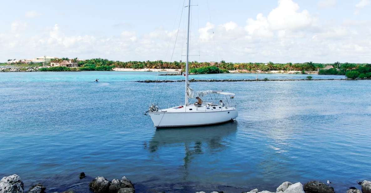 Puerto Aventuras: Private Sunset Sailing Tour - Key Points