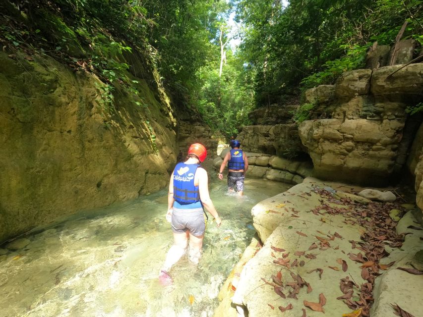 Puerto Plata: Damajagua Waterfalls Canyoning & Cocktail - Key Points