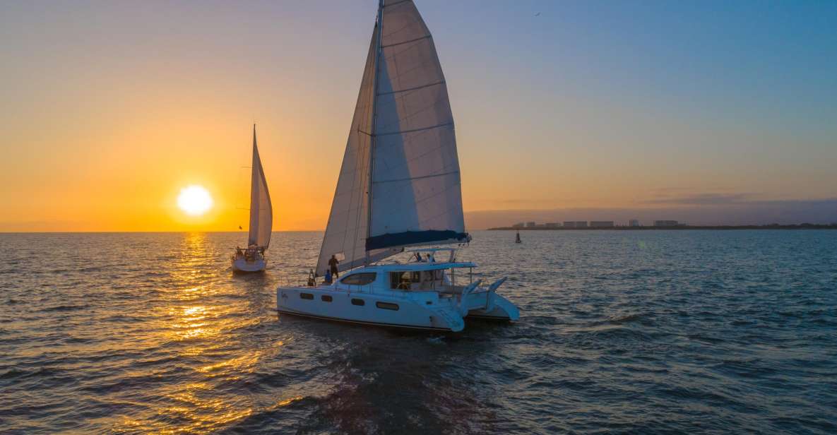 Puerto Vallarta: Bay of Banderas Luxury Sunset Sailing Tour - Key Points