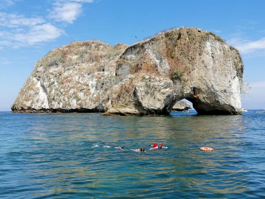 Puerto Vallarta: Los Arcos Islets Private Snorkeling Tour - Key Points