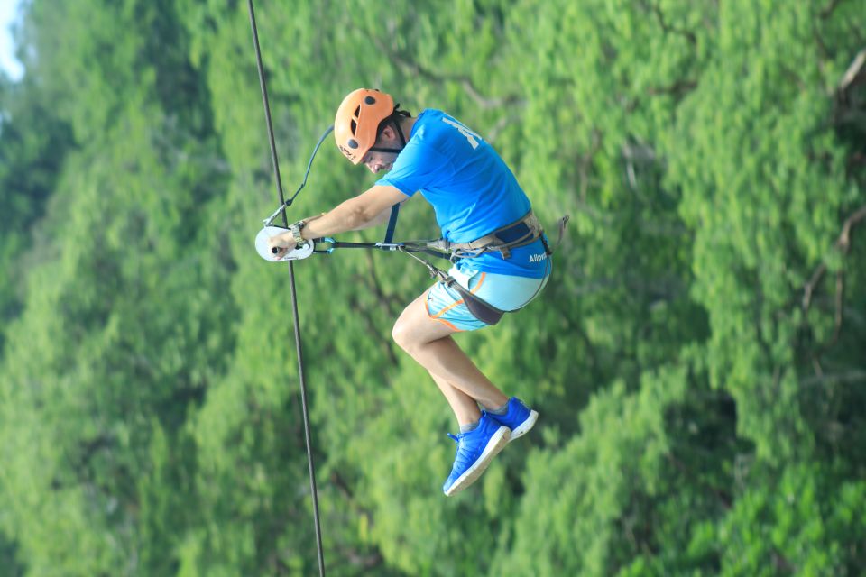 Puerto Vallarta: Nogalito EcoPark Zip Line, Swim, & Tequila - Key Points