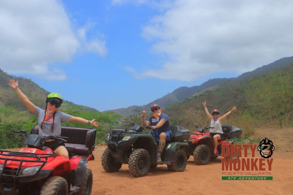 Puerto Vallarta: Sierra Madre Guided ATV Tour