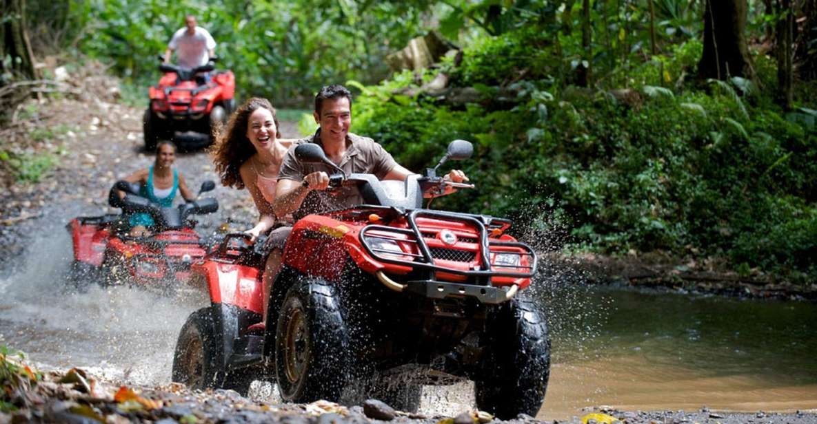 Punta Cana 4x4 Buggy Adventure - Key Points