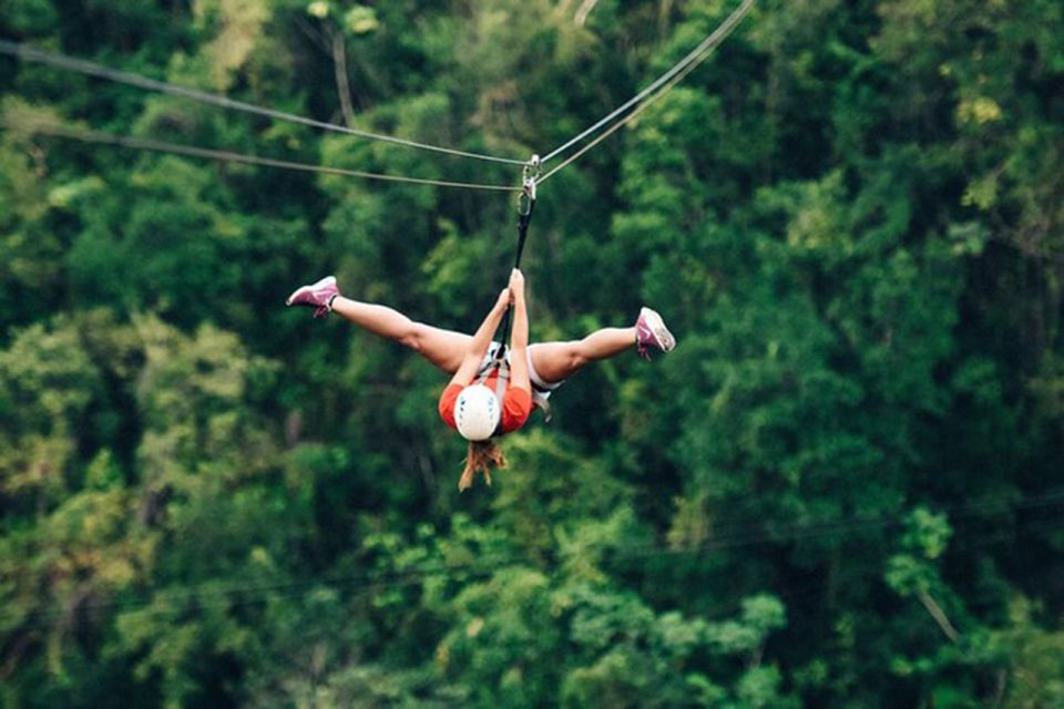 Punta Cana: Adventure of Zip Line (Canopy) - Experience Overview