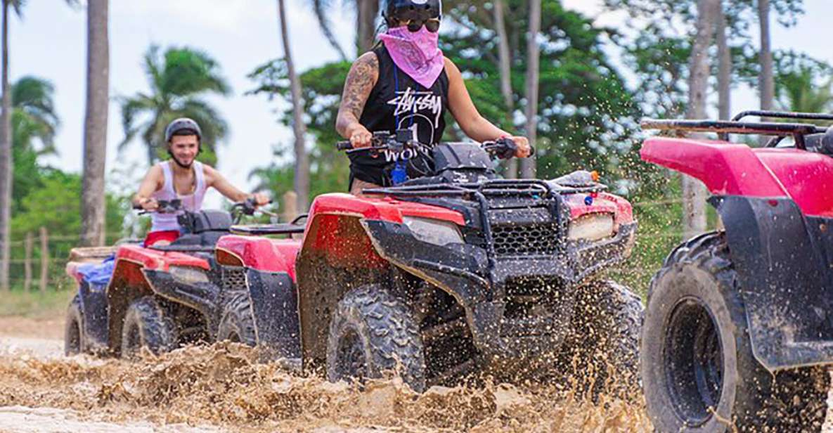 Punta Cana: ATV Quad Bike Adventure Tour - Key Points