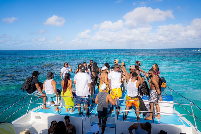 Punta Cana Booze Cruise, Snorkeling, Sand-Bar With Entertainment - Tour Overview