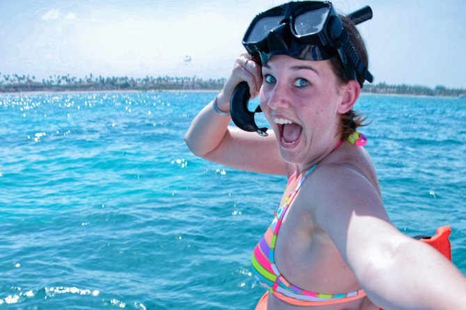 Punta Cana Combo Tour, Snorkeling, Catamaran Cruise and Parasail - Tour Overview