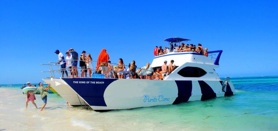 Punta Cana: Party Boat With Snorkel and Open Bar Included - Key Points