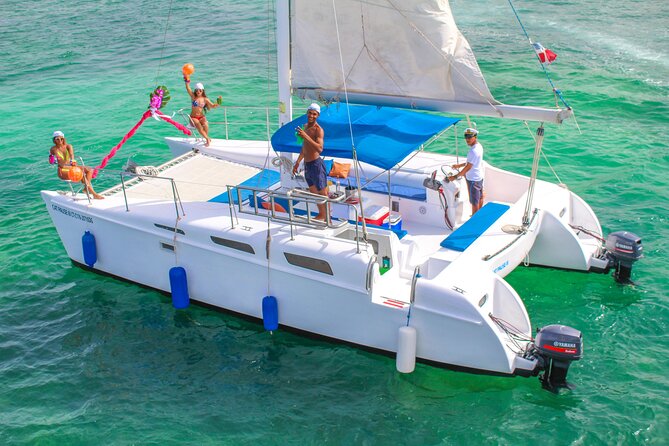 Punta Cana Private Catamaran (Small Group) - Key Points