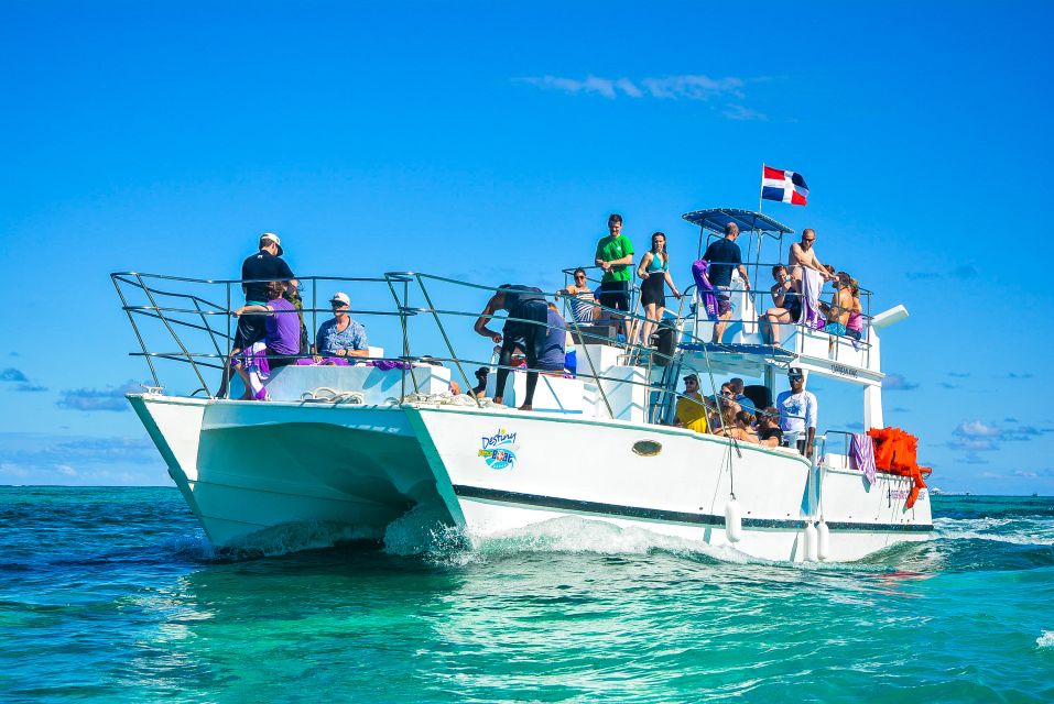 Punta Cana: Sunset Party Boat With Snorkeling - Key Points