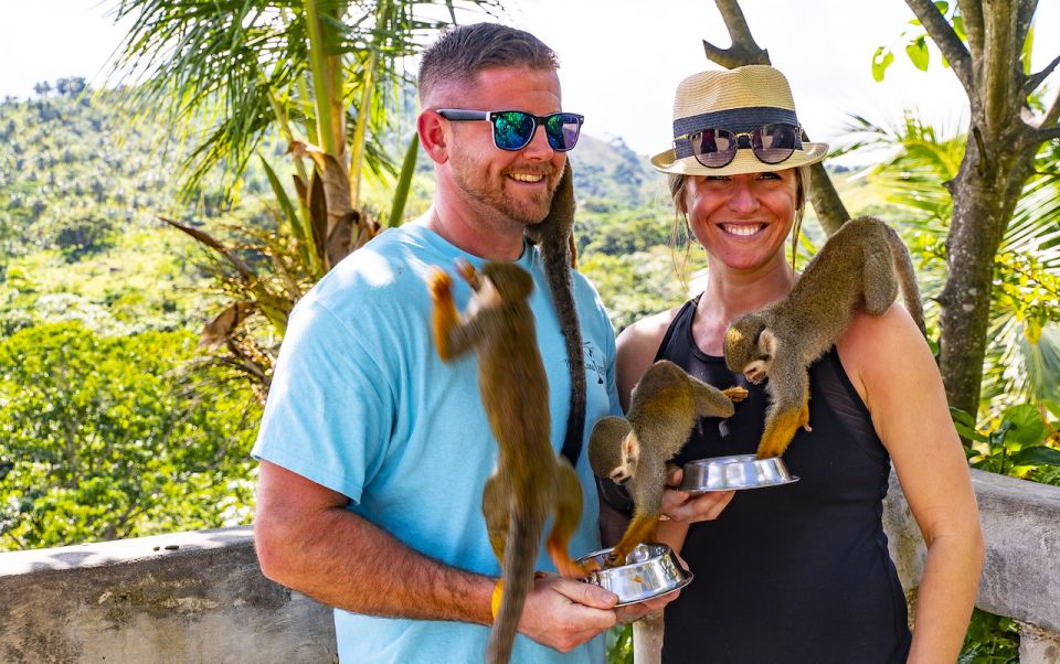 Punta Cana: Triple Jungle Adventure Park Tour With Tastings - Key Points