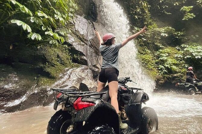 Quadbike Adventure With Tunnel and Waterfall Tour in Bali - Key Points