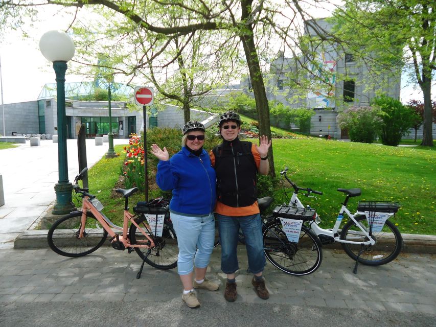 Quebec: Electric Bike Tour of the City