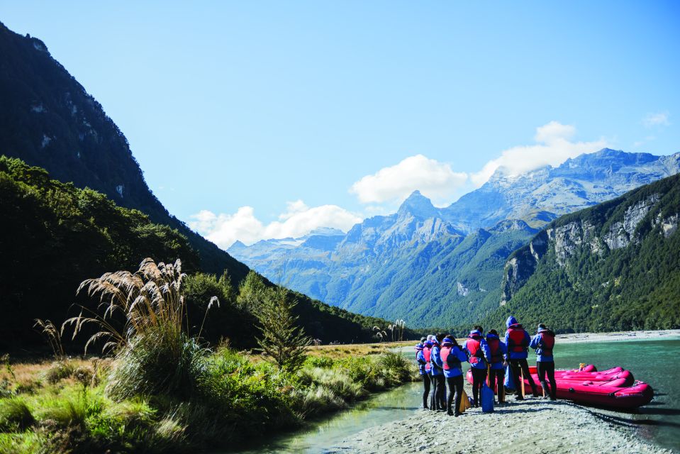 Queenstown: Dart River Canoe and Jet Boat Paradise Day Trip - Key Points