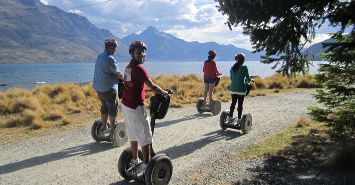 Queenstown: Guided Segway Tour - Key Points