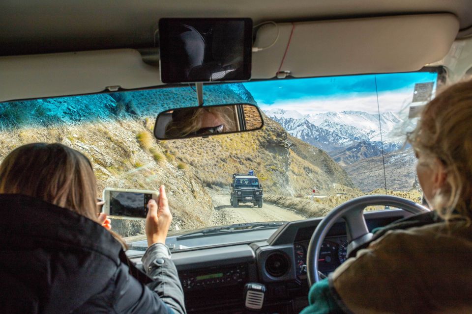 Queenstown: Half-Day 4WD Lord Of the Rings Discovery Tour - Key Points