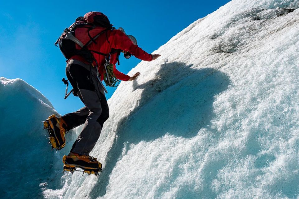 Queenstown: Tasman Glacier Helihike With Flight Transfers - Key Points