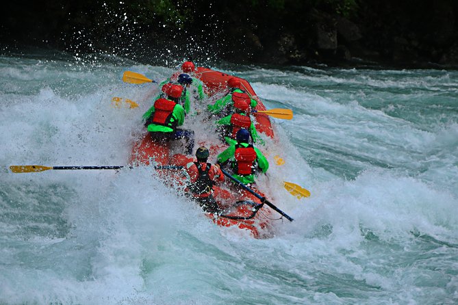 Rafting Bridge to Bridge - Futaleufu River - Overview of Rafting Experience