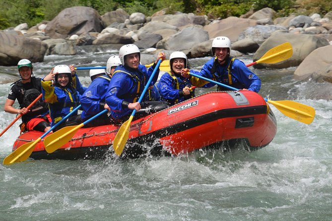 Rafting the Sesia - Key Points