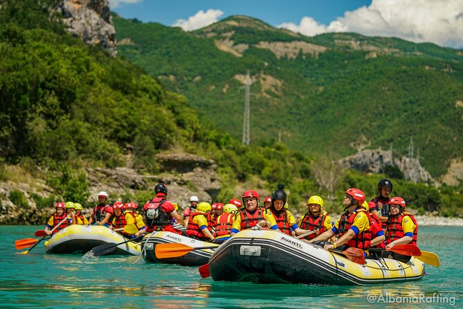 Rafting the Vjosa River in Gjirokaster, Albania - Overview of Rafting Experience