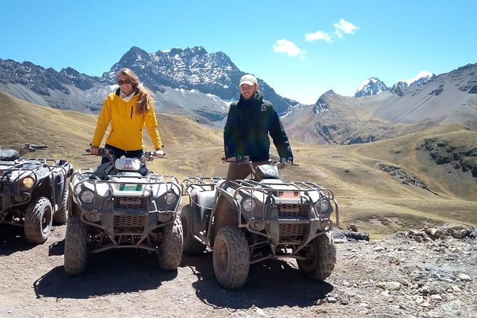 Rainbow Mountain With ATVS - Key Points