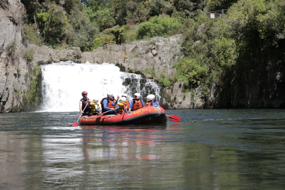 Rangitaiki Rafting Grade 2 - Key Points