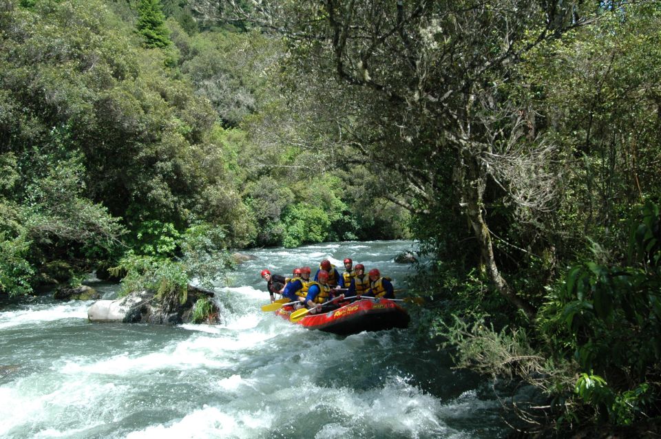 Rangitaiki Rafting Grade 3-4 - Key Points