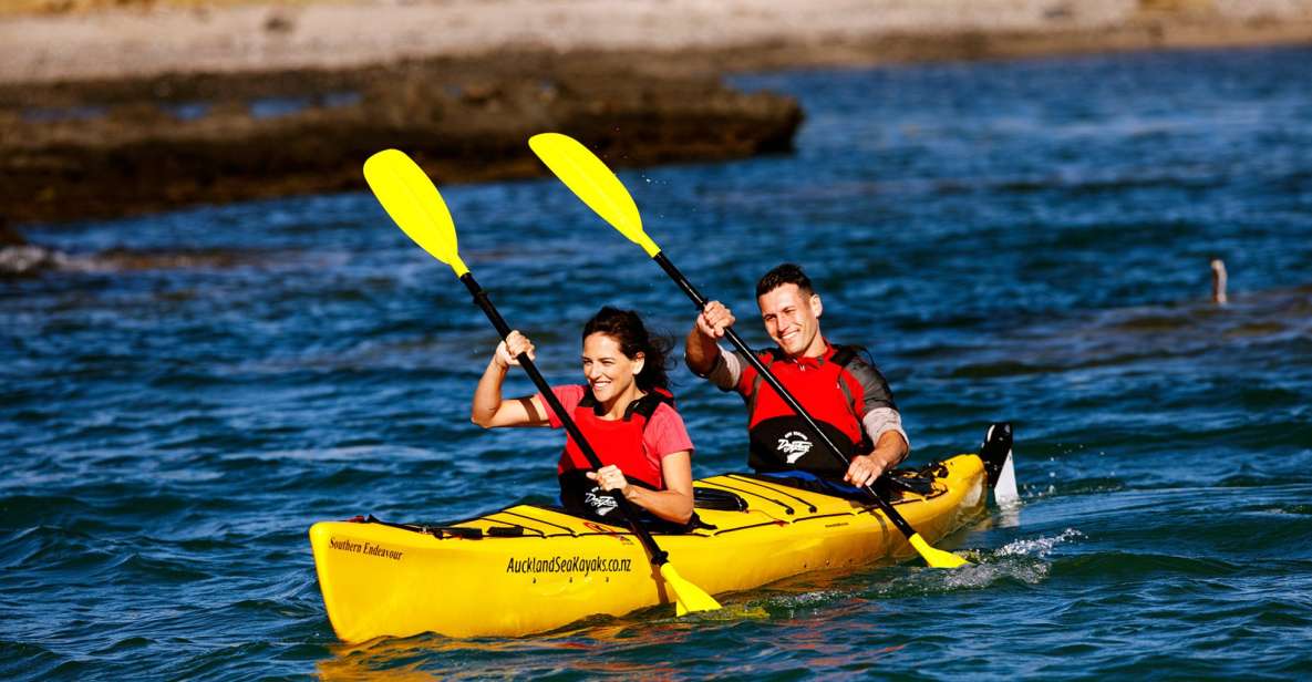 Rangitoto Island: Sea Kayak & Summit Hike Day Trip - Key Points