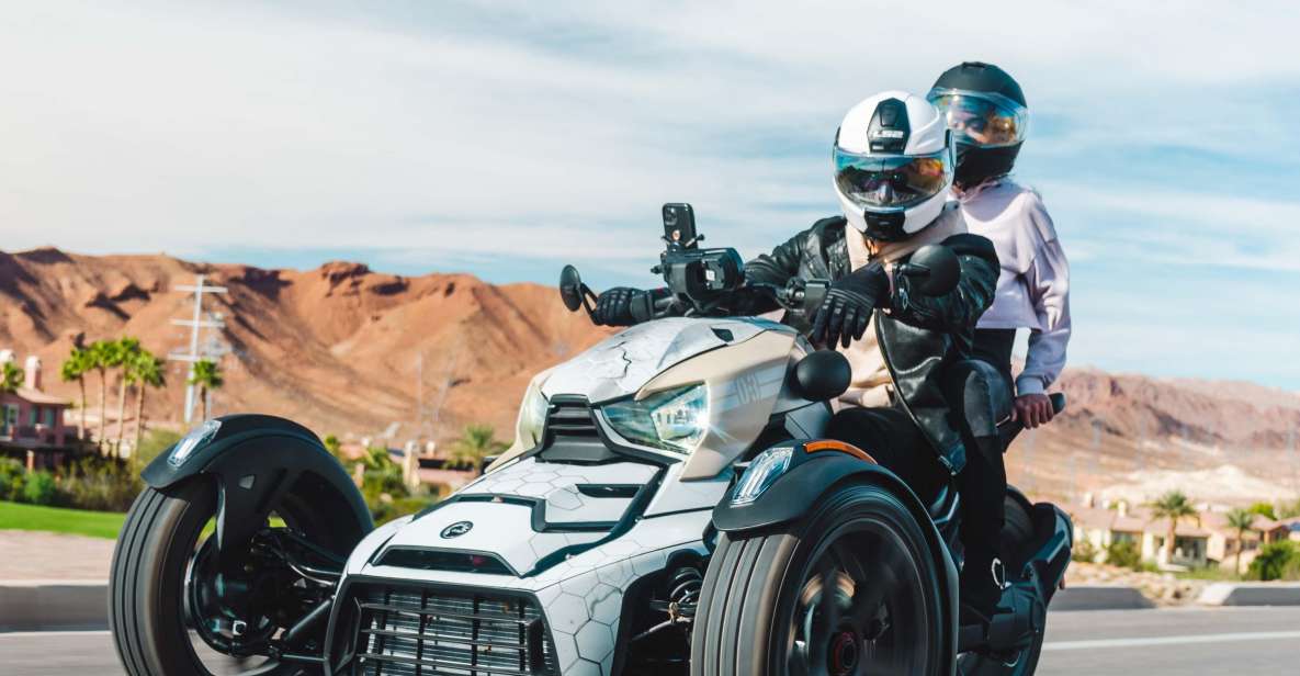 Red Rock Canyon: Self-Guided Trike Tour on a CanAm Ryker! - Key Points