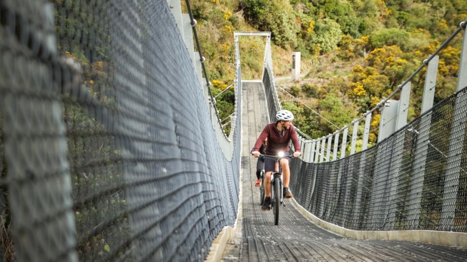 Remutaka Rail Trail Ebike Explorer - Key Points