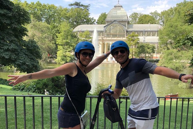 Retiro Park Segway Tour in Madrid - Key Points