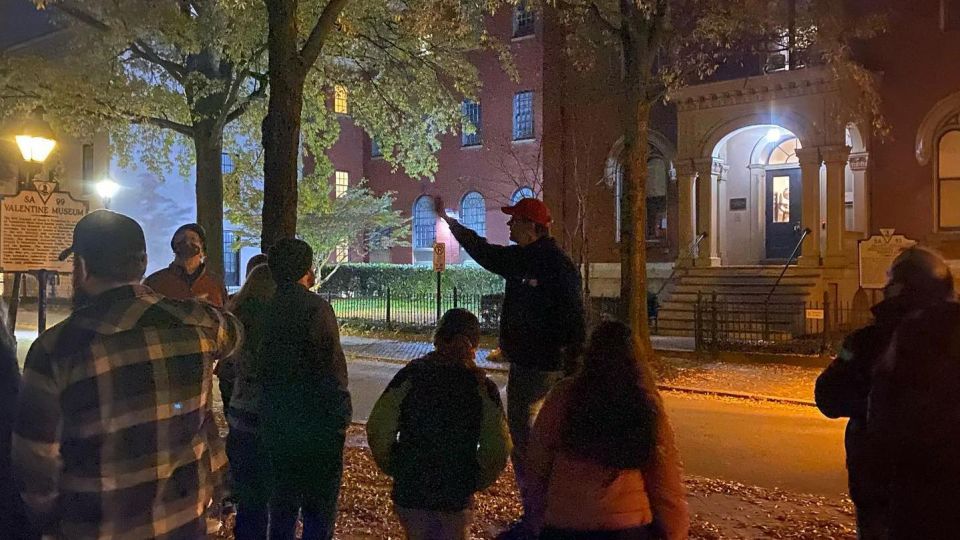 Richmond: Court End Walking Ghost Tour - Key Points