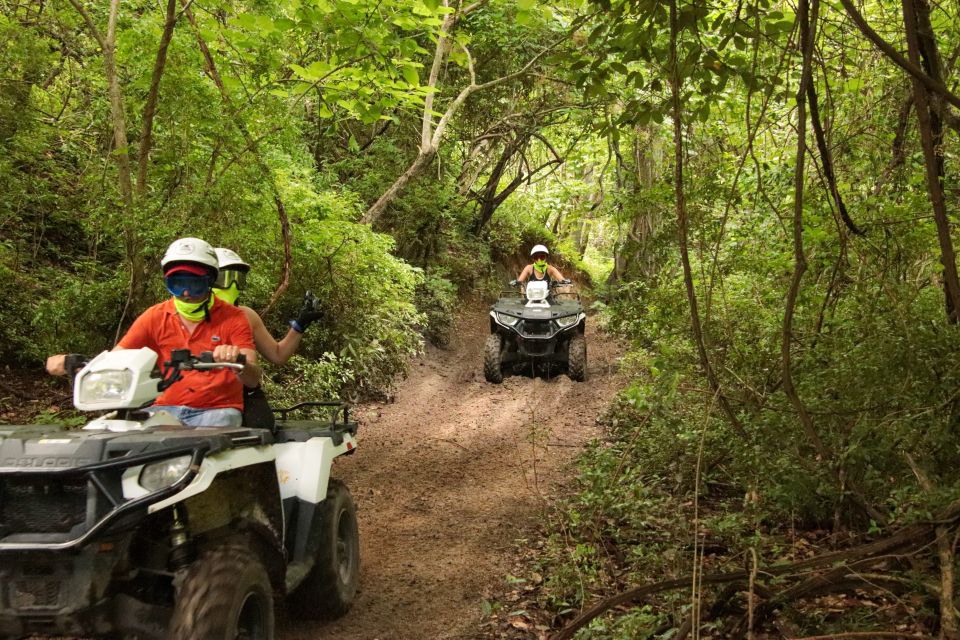 Riviera Nayarit: ATV Tour Double Rider (Driver and Minor) - Key Points