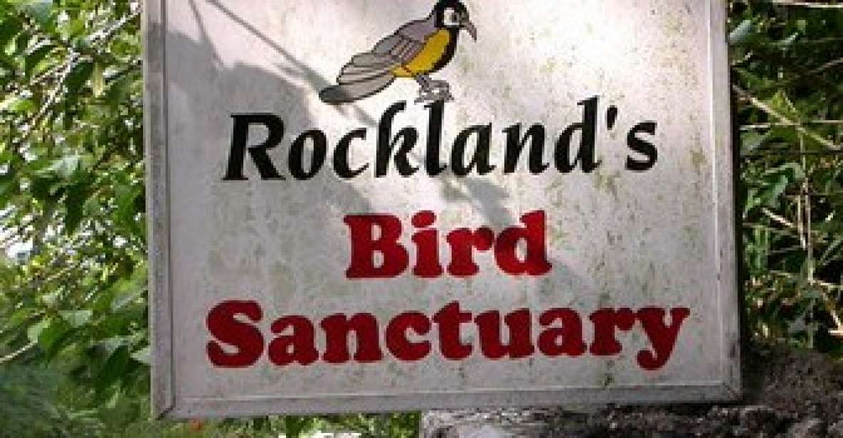 Rocklands Bird Sanctuary: 2-Hour Montego Bay Tour - Key Points