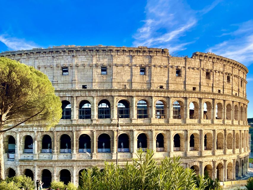 Rome: 1-Day City Highlights & Colosseum Private Guided Tour - Key Points