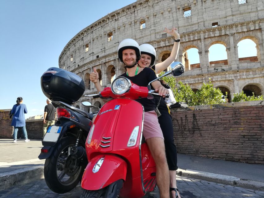 Rome: 125cc Vespa Primavera 24-, 48-, or 72-Hour Rental - Key Points