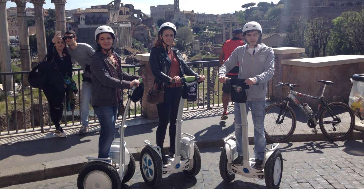 Rome 2-Hour Panoramic Segway Tour - Key Points