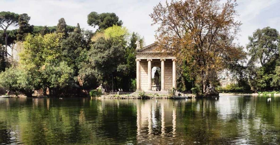 Rome: 3–Hour Villa and Gallery Borghese Guided Tour - Key Points