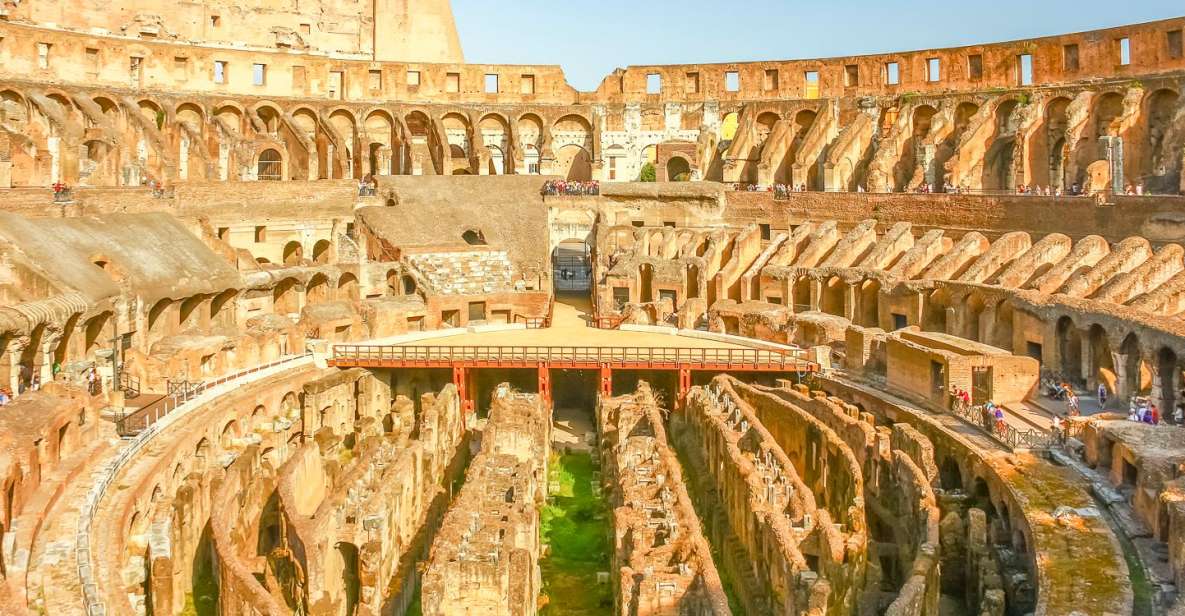 Rome: Ancient Rome and Colosseum Private Half-Day Tour - Key Points