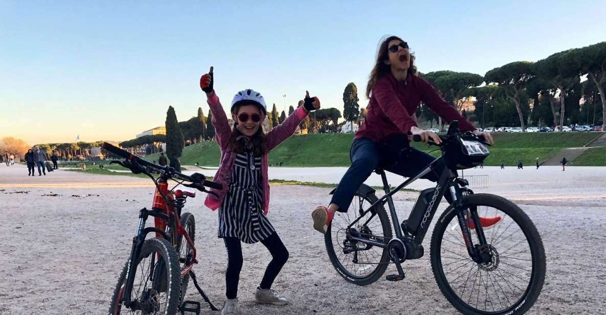 Rome: Appian Way E-Bike Tour Catacombs, Aqueducts & Picnic - Key Points